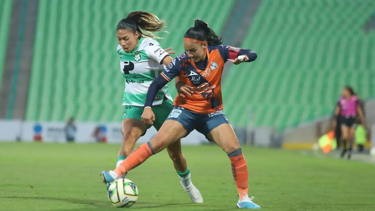 Santos Puebla Femenil